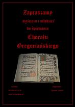 Chorał Gregoriański
