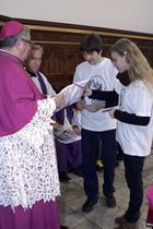 Wizytacja kanoniczna – Msza św. z udziałem dzieci i młodzieży