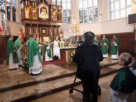 Transmisja Mszy św. w Telewizji Polonia 