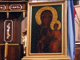 Uroczystość nawiedzenia naszego klasztoru przez kopię Cudownego Obrazu Matki Boskiej Częstochowskiej