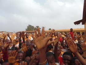 Parafialne dzieło misyjne – budowa studni w Kamerunie