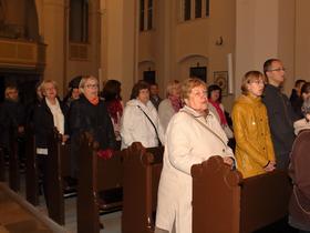 Eucharystia kończąca Forum Ewangelizacyjne Środowiska SNE Gdańsk