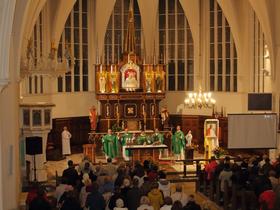Eucharystia kończąca Forum Ewangelizacyjne Środowiska SNE Gdańsk