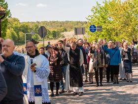 Dzień Fatimski na klasztornym wzgórzu w Kadynach