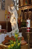 Nawiedzenie Figury św. Michała Archanioła z cudownej groty objawień na Górze Gargano