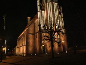 Iluminacja kościoła