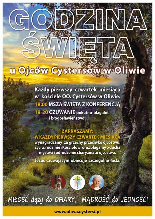 Oliwa-Godzina Święta