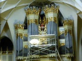 Renowacja chóru i prospektu organowego