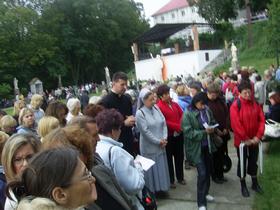 Pielgrzymka do sanktuarium Matki Bożej Bolesnej w Oborach