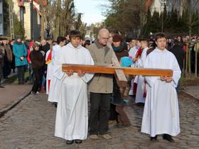 Wielki Piątek - Droga Krzyżowa