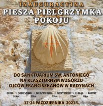 Pielgrzymka Pokoju Pomorską Drogą Św. Jakuba