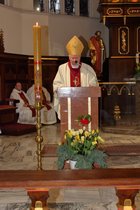 Wizytację kanoniczą parafii, bierzmowanie młodzieży